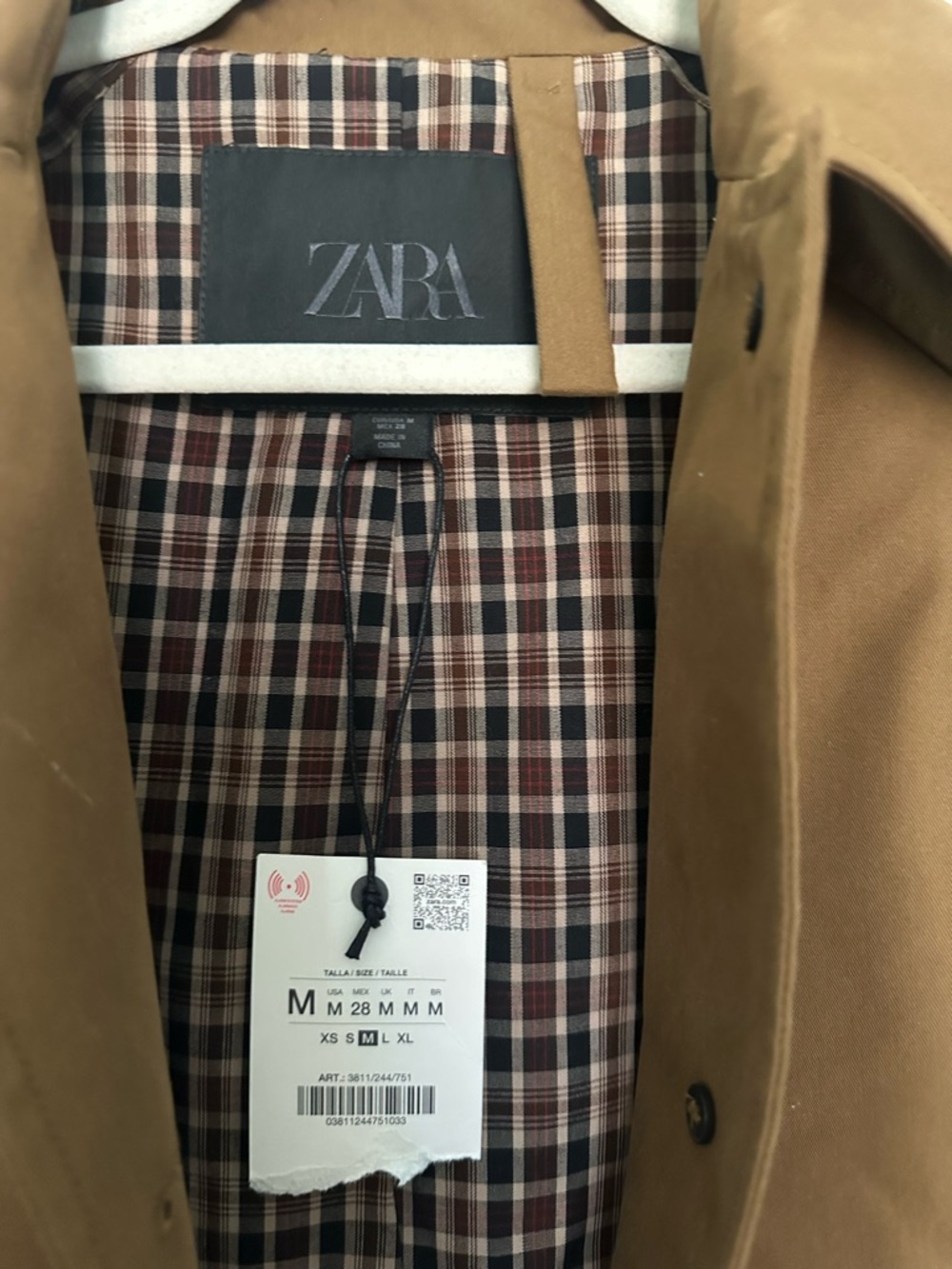 Zara Trench Coat - Picture 2 of 3